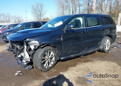 2020 Dodge Durango R/T Awd z USA, uszkodzony, nr VIN 1C4SDJCTXLC261938